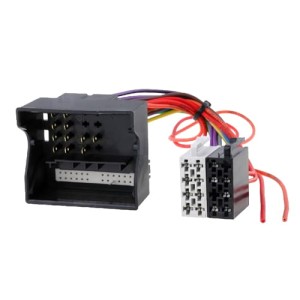 Złącze samochodowe do instalacji radiowej Opel ASTRA (powyżej rocznika 2004) (2 x ISO)