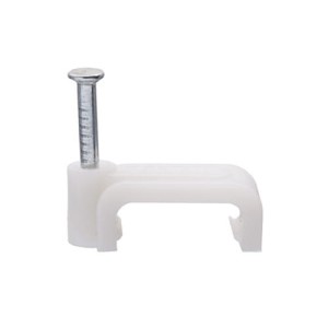 Uchwyt kabla (flop) 5mm/20mm płaski