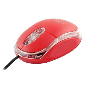 Mysz optyczna Titanium Raptor 3D - USB