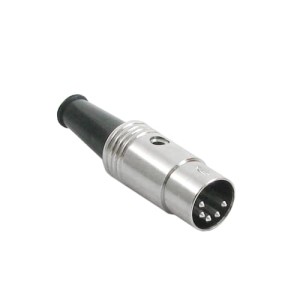 Wtyk DIN 5-pinowy (545) na kabel metalowe HQ