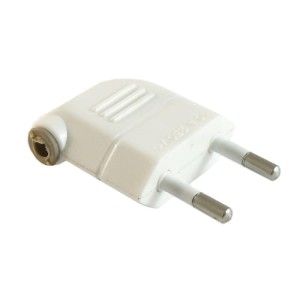 Wtyk sieciowy kątowy typ WK 10A 250V (produkcja Polska)