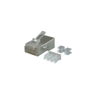 Wtyk RJ45 (8p8c) ekran, drut kat.6A