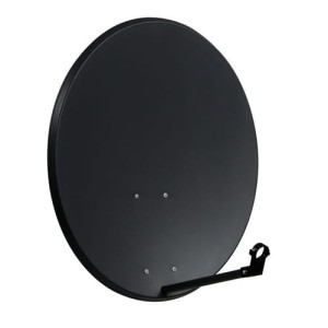 Antena satelitarna Q 80cm grafit Corab-rurka
