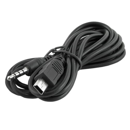 Przyłącze USB wt.miniUSB - wtyk 3.5 (4-polowy) 1.5m