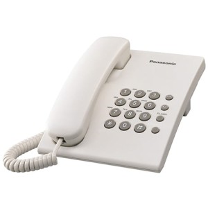 Telefon Panasonic KX-TS500PDW biały
