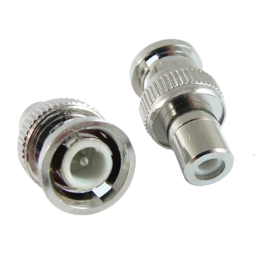 Adapter wtyk BNC na gniazdo RCA cinch