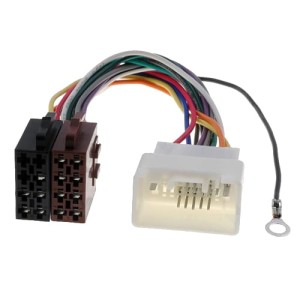 Złącze samochodowe do instalacji radiowej MITSUBISHI, MONDEO (powyżej rocznika 2007)