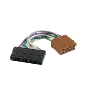 Złącze samochodowe do instalacji radiowej ISO/DIN (głośniki)