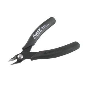 Obcinaczki boczne (długość ramion 125mm) do przewodów Cu o średnicy do 1.6mm 1PK-30E