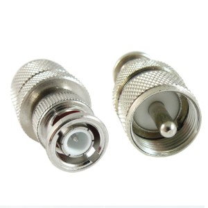 Adapter wtyk BNC na wtyk UHF