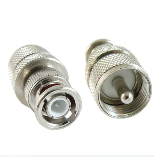 Adapter wtyk BNC na wtyk UHF