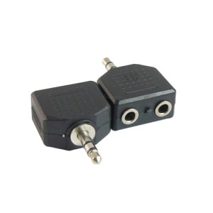 Rozgałęźnik wtyk Jack 3.5mm na dwa gniazda Jack 3.5mm stereo