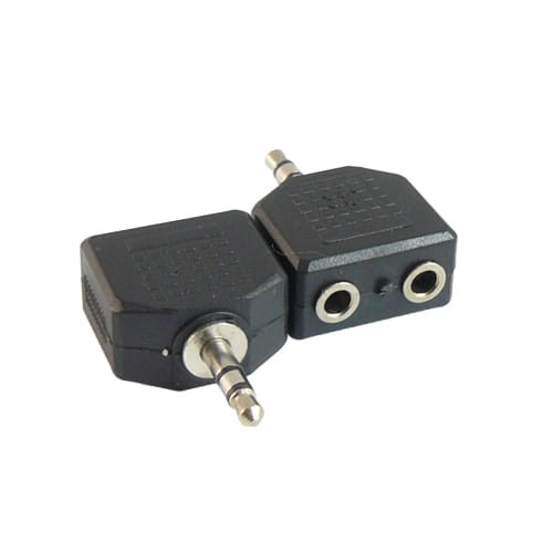 Rozgałęźnik wtyk Jack 3.5mm na dwa gniazda Jack 3.5mm stereo
