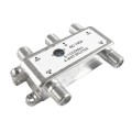 Antenowy spliter 4way TV złącze F