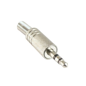 Wtyk Jack 3.5mm stereo metalowy