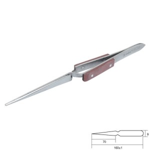 Pęseta prosta długość 165mm 1PK-118T