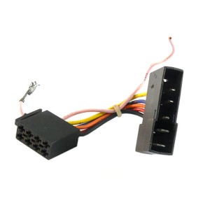 Złącze samochodowe ISO/DIN do radioodbiorników (zasilanie)