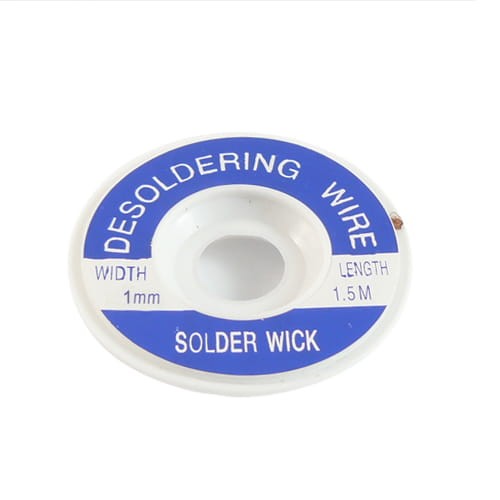 LICO do pochłaniania cyny szerkość 1.0mm długość 1.5m