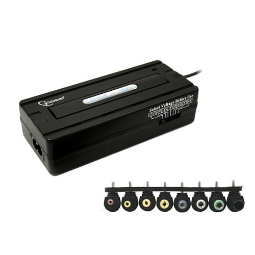 Zasilacz do laptopa uniwersalny 15-25V 90W 