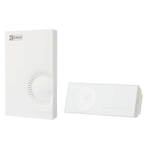 Dzwonek bezprzewodowy 48 melodii (zasięg 100m) na baterie