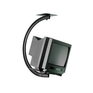 Uchwyt pod TV 17 sufitowy czarny