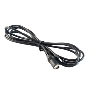 Gniazdo zasilające DC 2.5mm/5.5mm z przewodem 1.5m