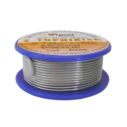 Spoiwo LC60-SW26 średnica 1.20mm 100g