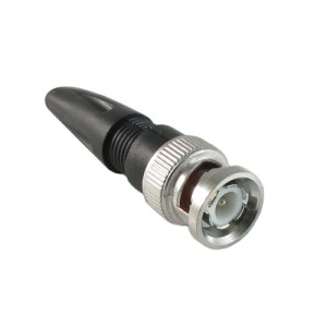 Wtyk BNC na kabel prosty plastikowy