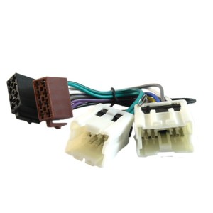 Złącze samochodowe do instalacji radiowej Nissan X TRIAL, MICRA (rocznik 2006) (2 x ISO)