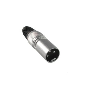 Wtyk mikrofonowy XLR 3pin na kabel