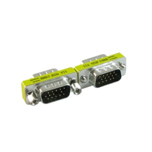Adapter wtyk HDB15 (VGA) na wtyk HDB15 (VGA)