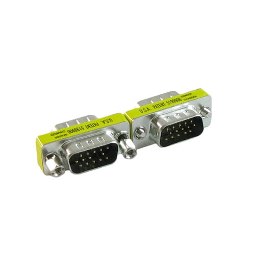 Adapter wtyk HDB15 VGA na wtyk HDB15 VGA