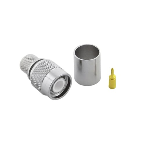 Wtyk TNC na kabel H1000, zaciskany