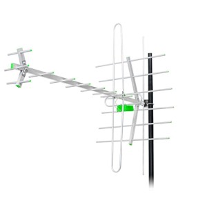 Antena TV DVB-T TTV MUX8-V UHF/VHF(UHF-pozom+VHF pion)