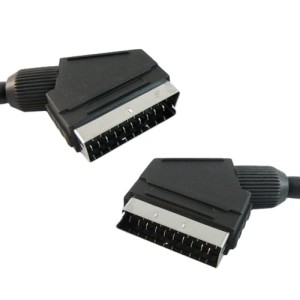 Przyłącze wtyk SCART na wtyk SCART (Eurozłącze) 10m