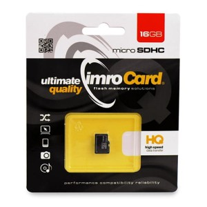 Karta pamięci microSD HC 16GB IMRO