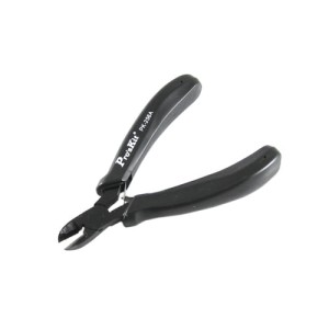 Obcinaczki boczne (długość ramion 120mm) do przewodów Cu o średnicy do 1.6mm