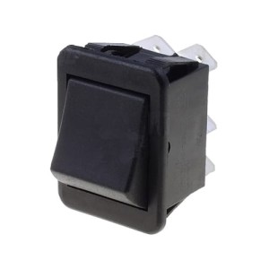 Przełącznik kołyskowy duży ON-(ON) chwilowy 16A/250V 6pin