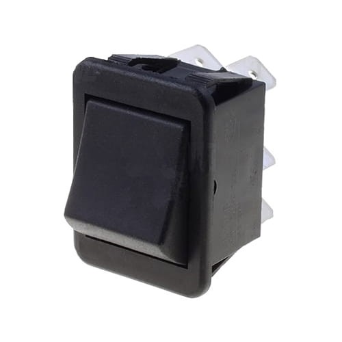 Przełącznik kołyskowy duży ON-(ON) chwilowy 16A/250V 6pin