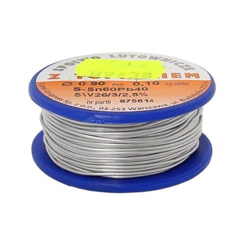 Spoiwo LC60-SW26 średnica 0.90mm 100g