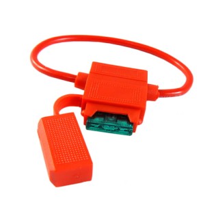 Oprawa bezpiecznika samochodowego nożowego z przewodem 2.5mm2