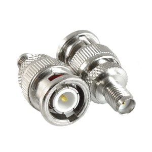 Adapter wtyk BNC na gniazdo SMA