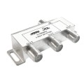 Antenowy spliter 3way TV złącze F