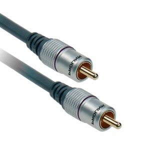 Przyłącze PROLINK EX 1 wtyk RCA na 1 wtyk RCA długość 3m