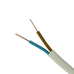 Przewód YDYp 500V 2*1.5mm2 + żyła ochronna - rolka 100m