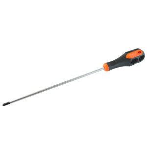 Wkrętak krzyżakowy +2 6/250mm z otworem do zawieszenia