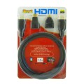 Przyłącze HDMI z adaptorami mini i microHDMI 1.5m