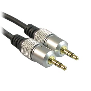 Przyłącze wtyk Jack 3.5mm stereo na wtyk Jack 3.5mm stereo 10m