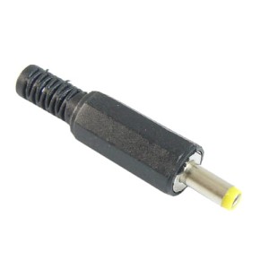 Wtyk zasilający DC 1.7mm/4.0mm