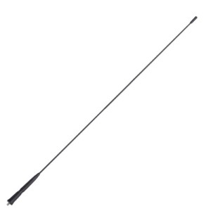 Maszt anteny samochodowej długi 120 cm z przegubem, elastyczny gwint M6